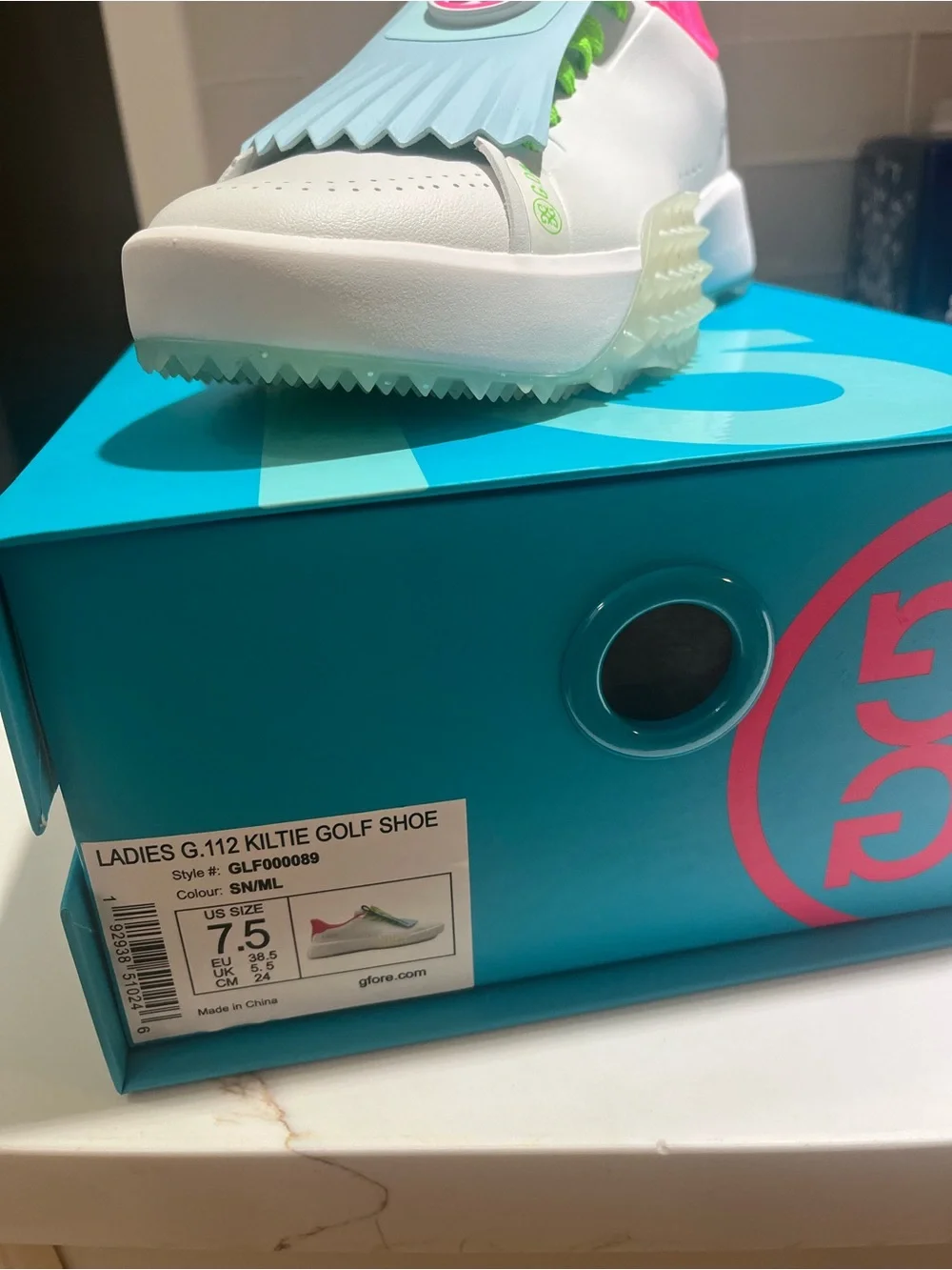 G/FORE Ladies 112 KILTIE Golf shoe